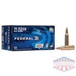 FED AM EAGLE V&P 22-250 50GR 50/250