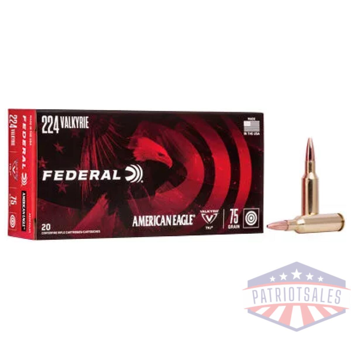 Feae224vlk1_1 - fed am eagle 224vlk 75gr tmj 20/200 - feae224vlk1 1
