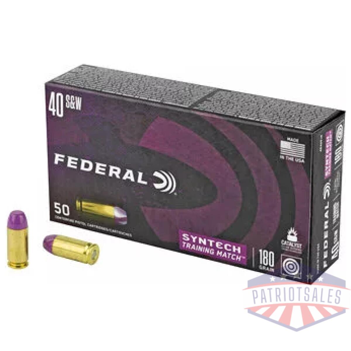 Feae40sj2_1 - fed syntech 40sw 180gr tsj 50/500 - feae40sj2 1
