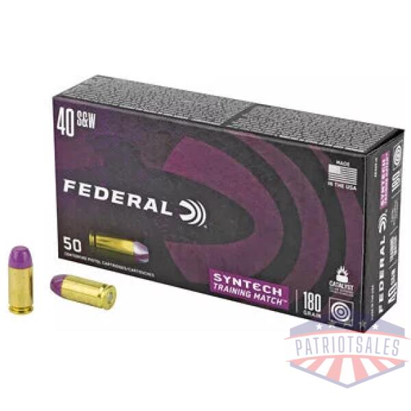 FED SYNTECH 40SW 180GR TSJ 50/500