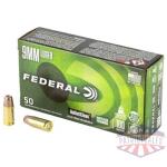 FED BALLISTICLEAN 9MM 100GR 50/1000