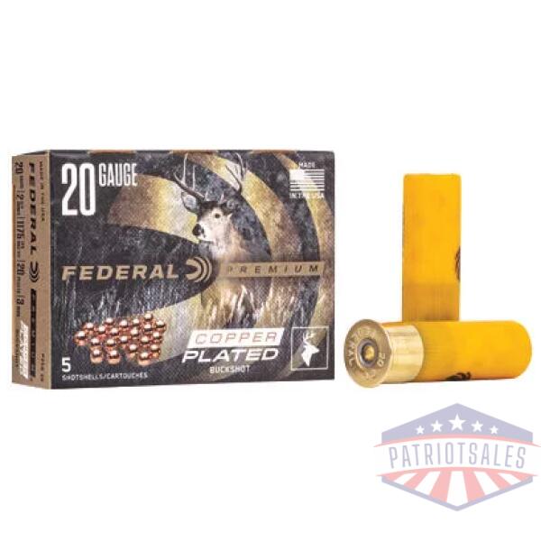 FED PRM VSHOK 20GA 2.75 #3 BCK 5/250
