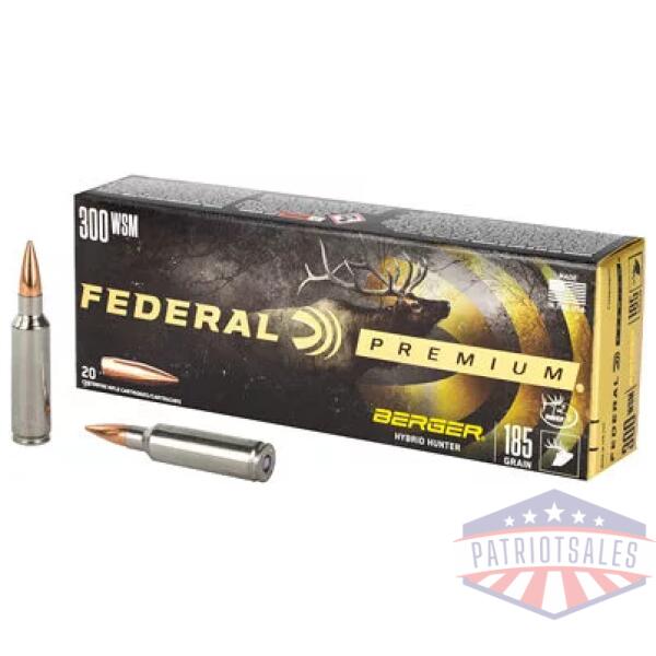 FED PRM 300WSM 185GR HYB HR 20/200