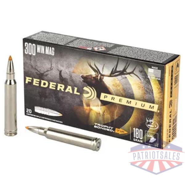 FED PRM 300WIN 180GR TRPHY TP 20/200
