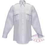 Duro Poplin Long Sleeve Shirt w/ Sewn-In Creases