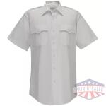 Command Power Stretch Short Sleeve Shirt w/ Zipper