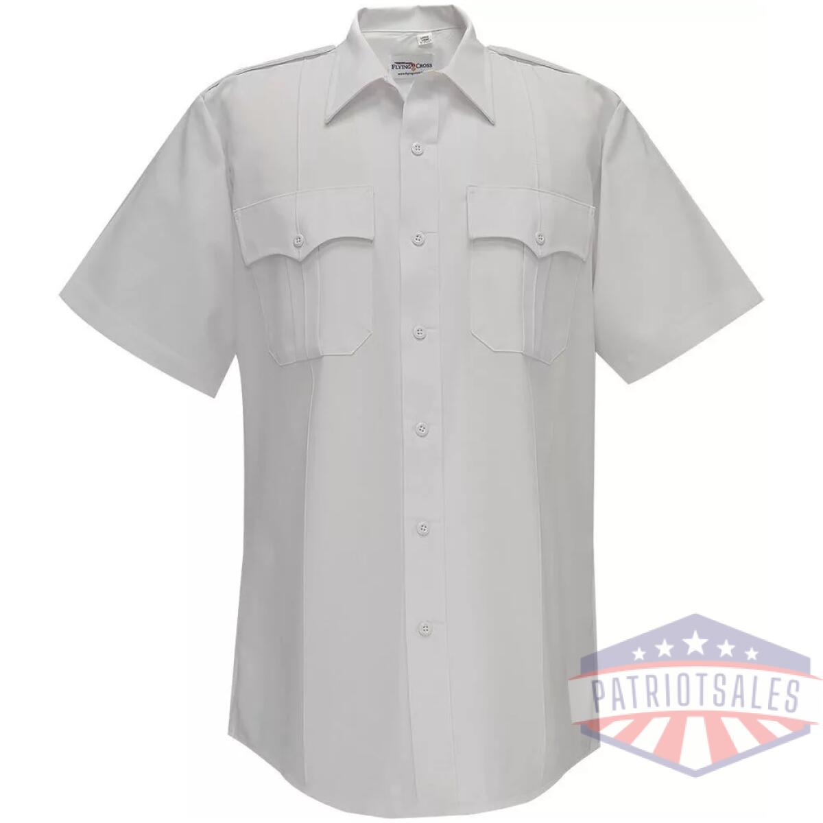 Command power stretch short sleeve shirt w/ zipper - image 1