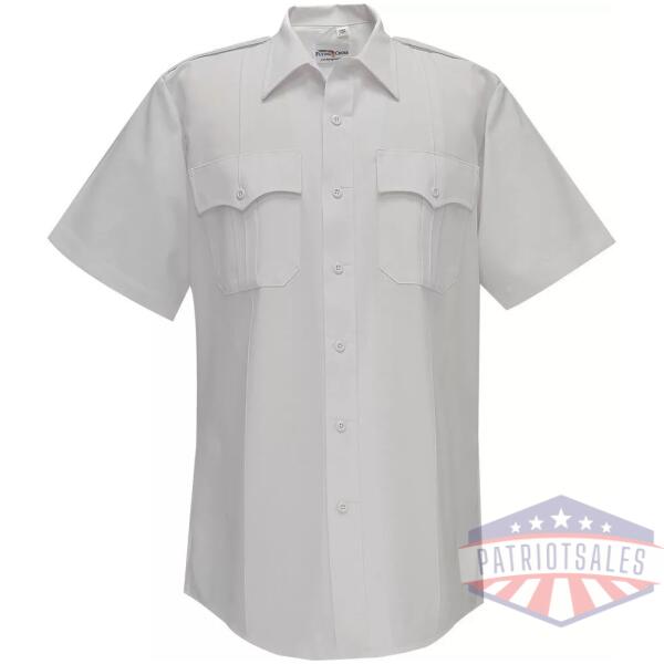 Command Power Stretch Short Sleeve Shirt w/ Zipper