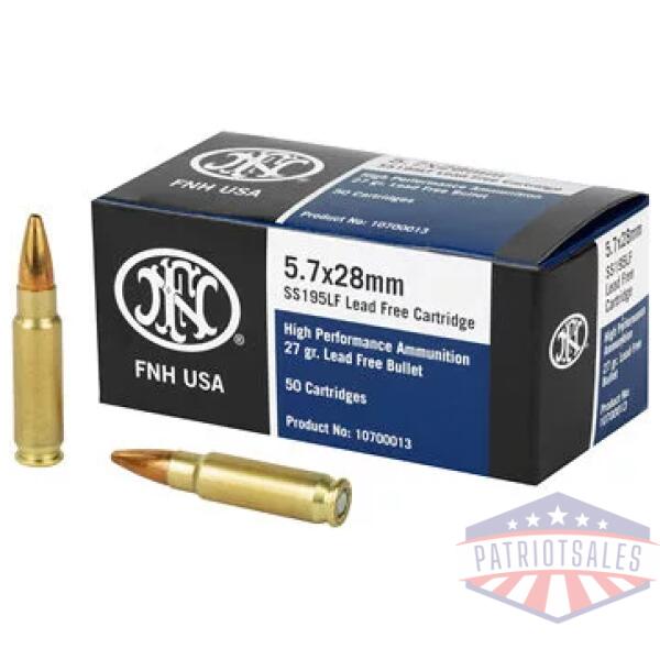 FN SS195LF 5.7X28MM 27GR 50/2000