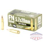 FN GUNR SS201 5.7X28MM 40GR 50/500