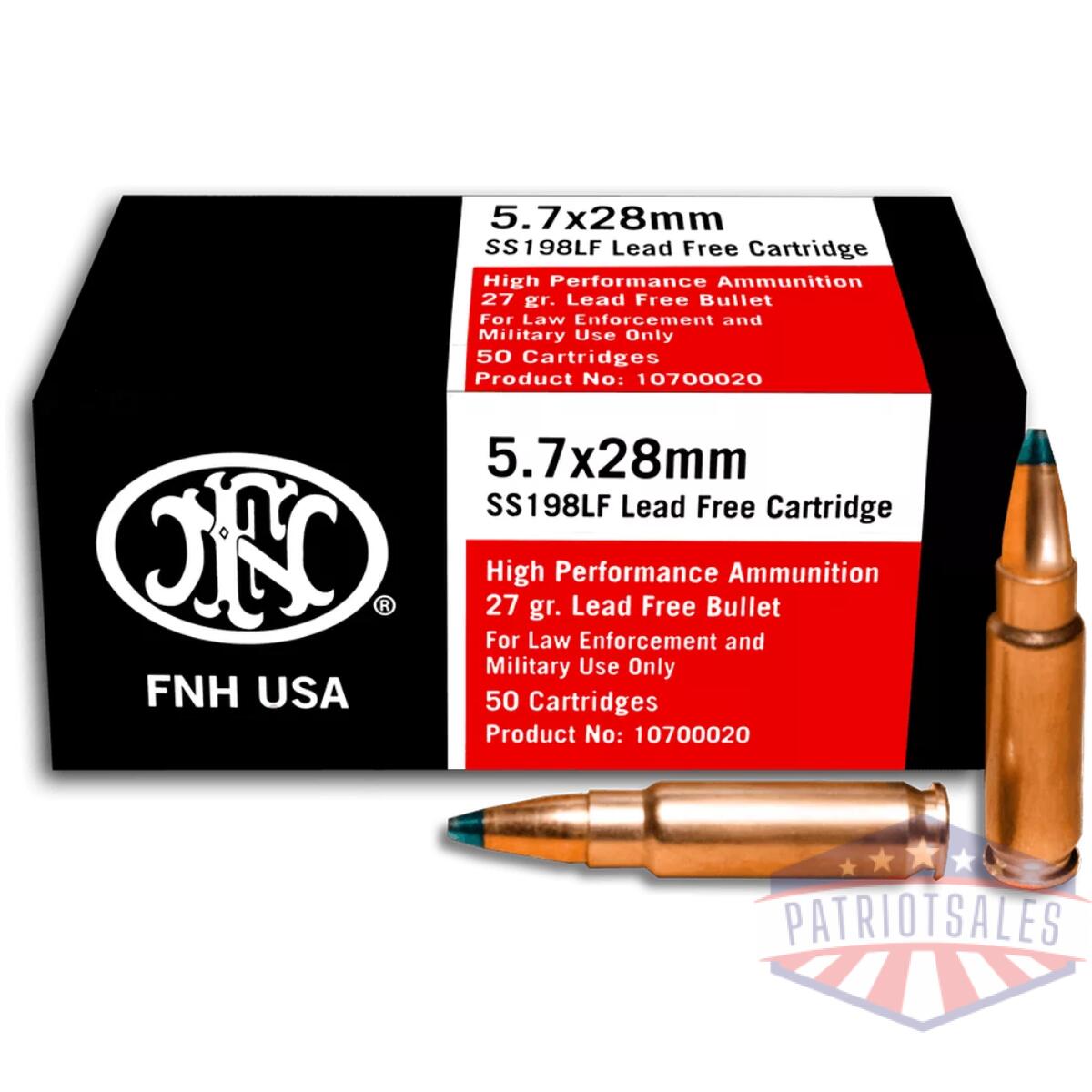 Fn ss198lf 5. 7x28mm - image 1