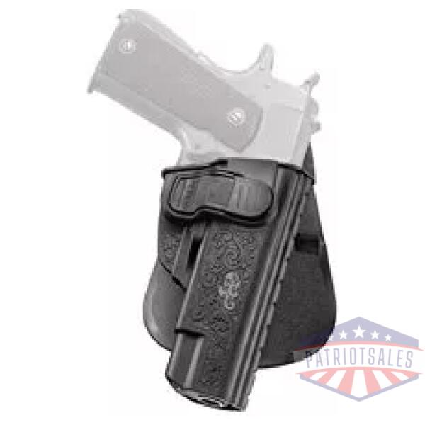 FOBUS CH PDL HLSTR 1911 W/O RAIL RH