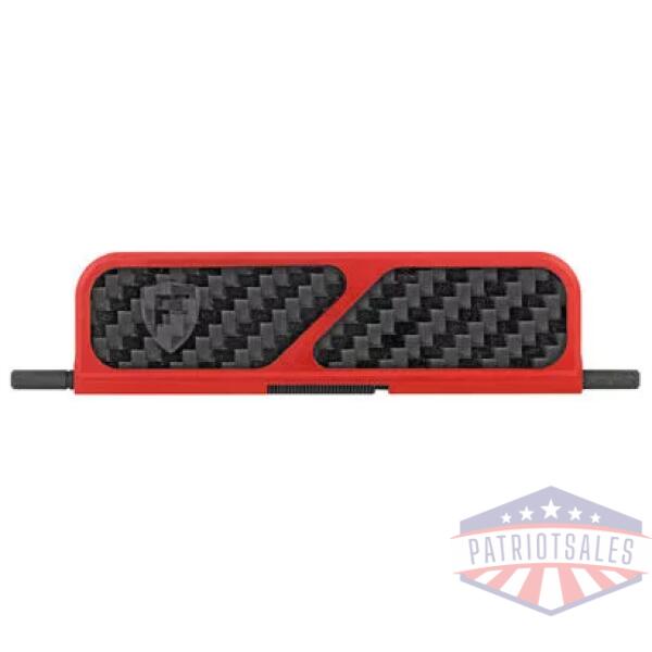 FORTIS BILLET DUST COVER CF RED