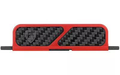 FORTIS BILLET DUST COVER CF RED