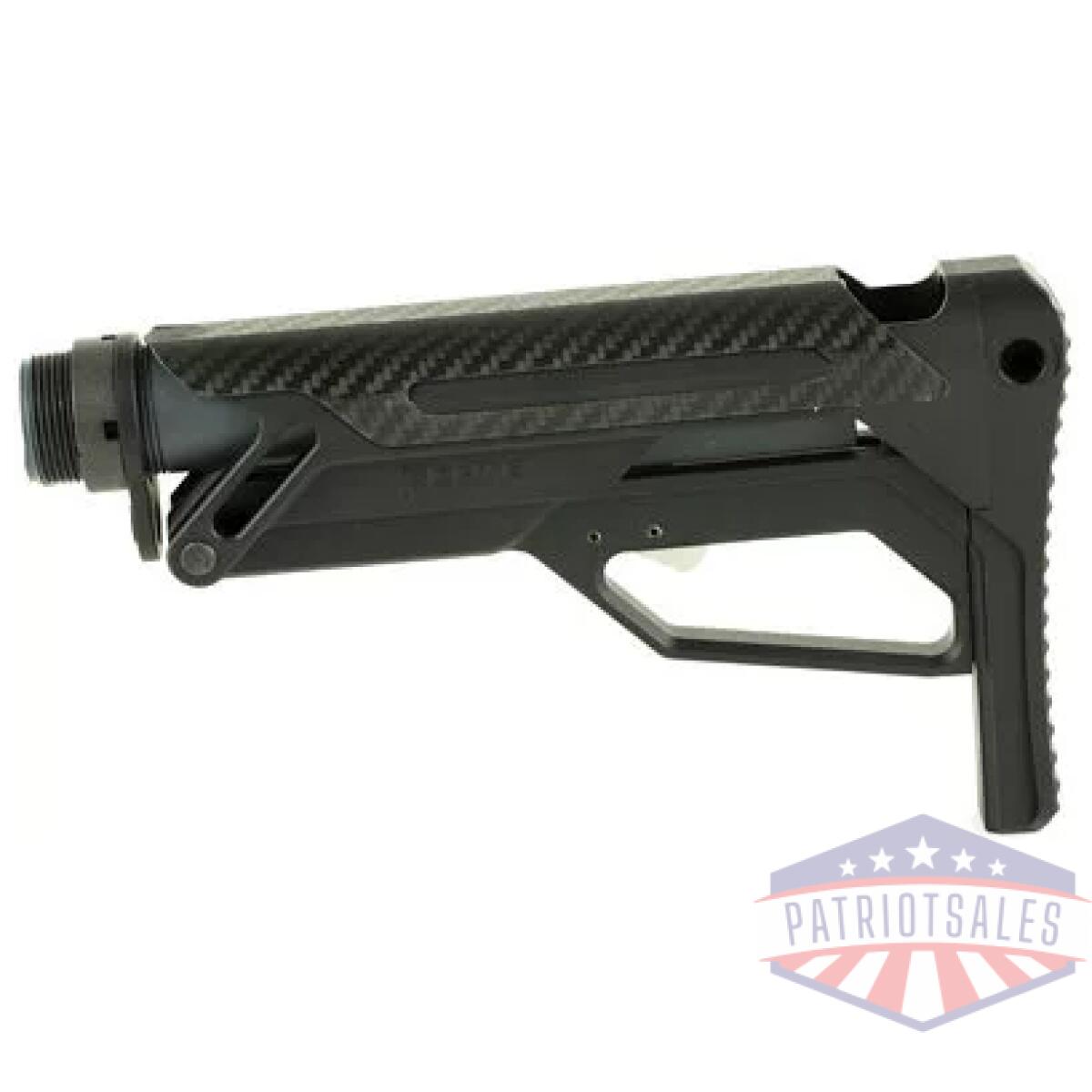 Fortlas-bndl-15_1 - fortis la stock w/buffer tube blk - fortlas bndl 15 1