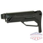 FORTIS LA STOCK W/BUFFER TUBE BLK