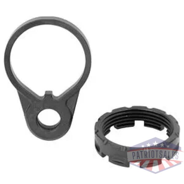 FORTIS END PLATE & CASTLE NUT