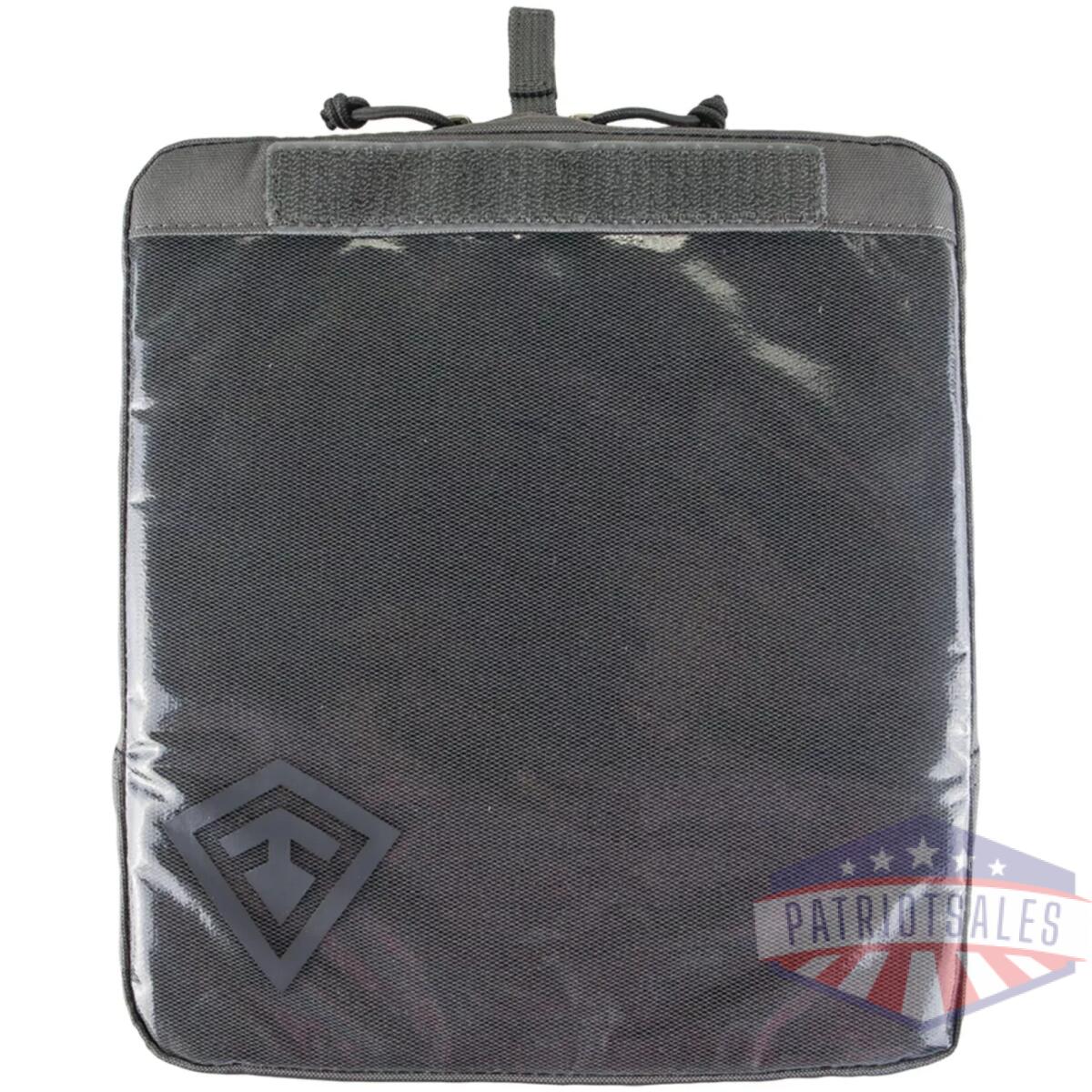 Ft-180030-015-1sz - 9 x 10 hook & loop pouch - ft 180030 015 1sz