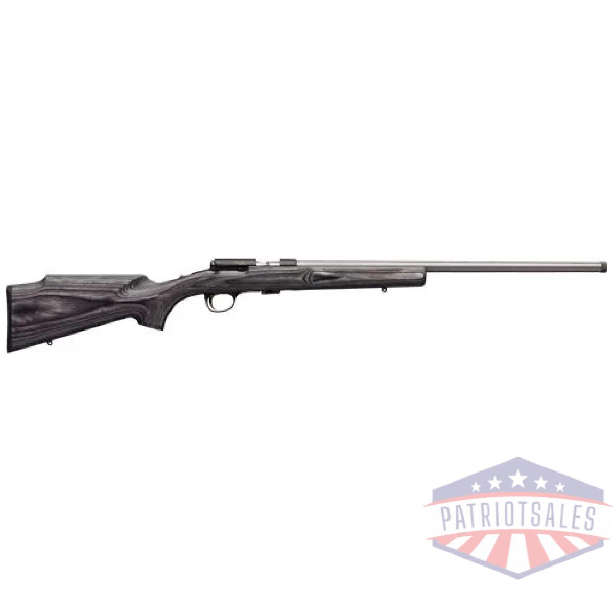 Browning t-bolt target/varmint - 22wmr 22"hb ss/gray laminate - image 1