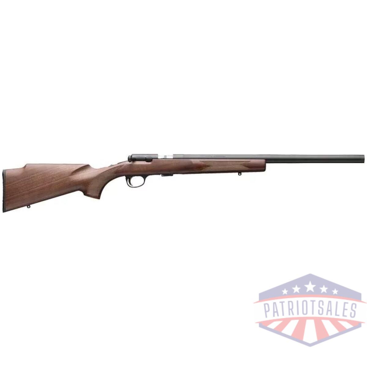 Browning t-bolt target 22lr - 20" bull bbl sr blued/walnut - image 1