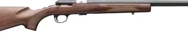 BROWNING T-BOLT TARGET 22LR - 20" BULL BBL SR BLUED/WALNUT