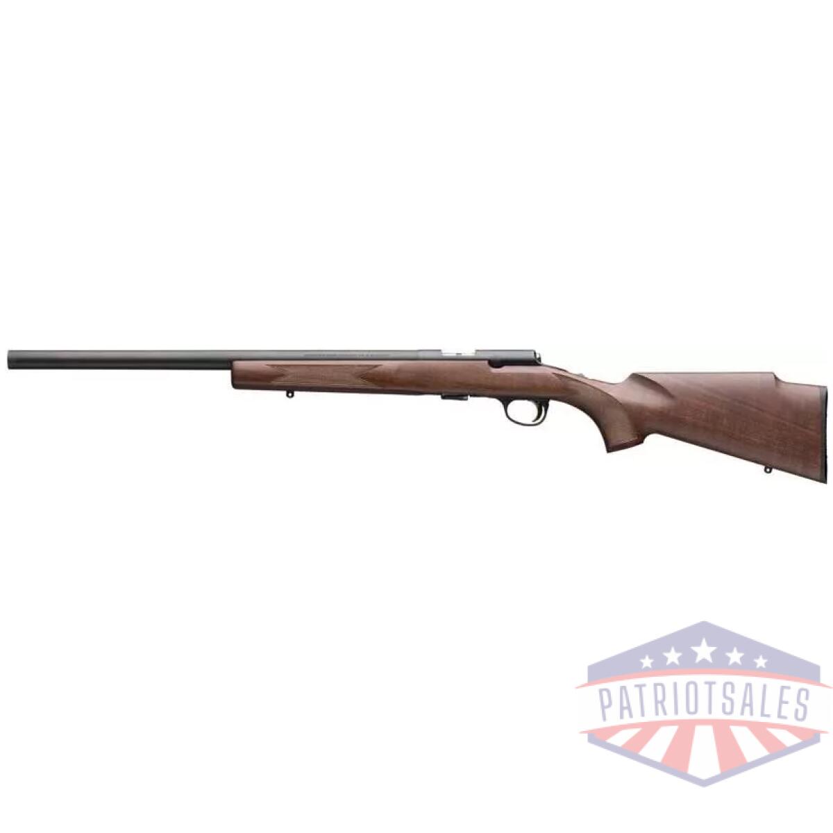 Browning t-bolt target 22lr - 20" bull bbl sr blued/walnut - image 2