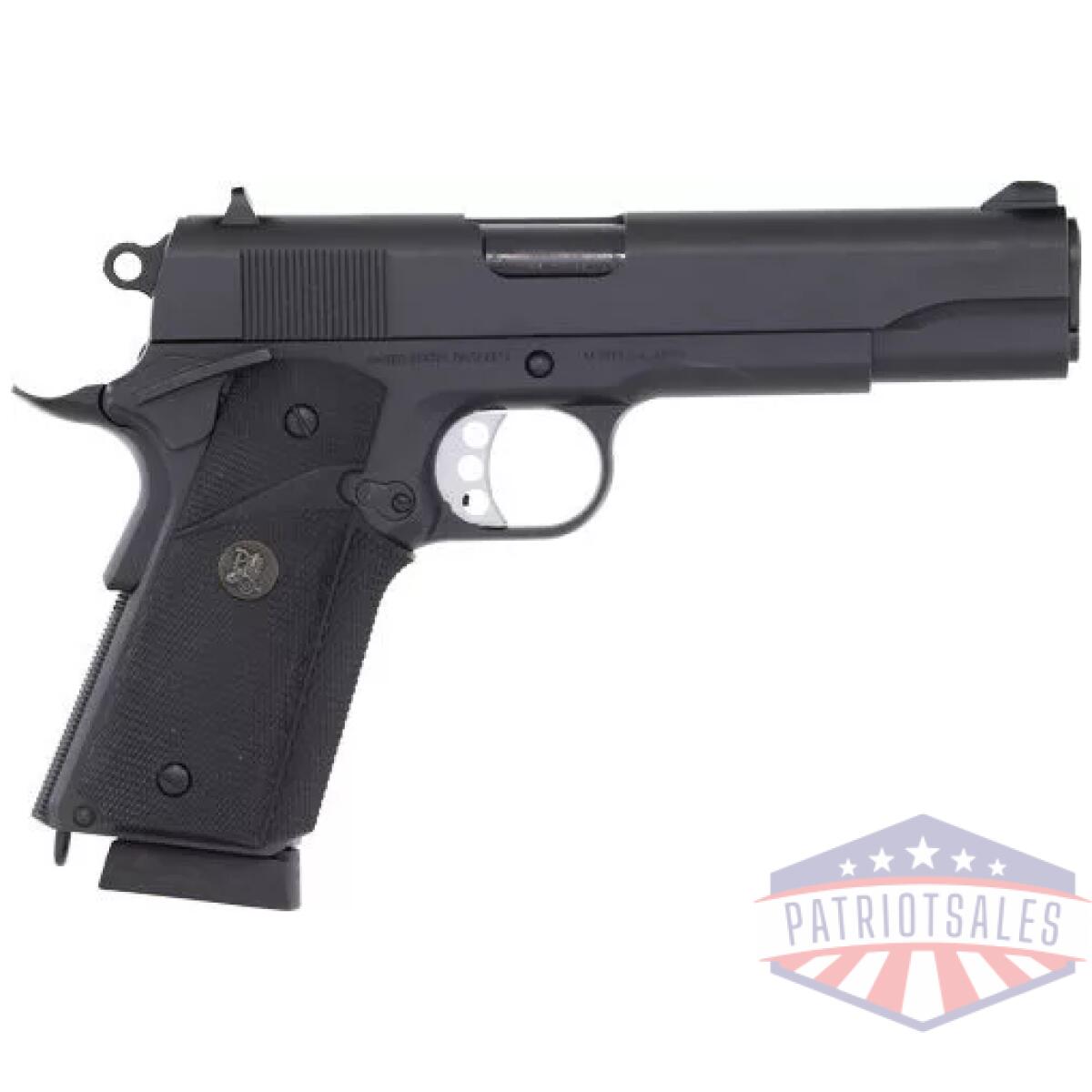 Mac 1911 meusoc pistol 45acp - 5" bbl 2-8rd mags black - image 1