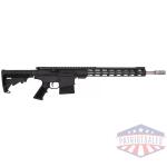 GLFA AR10 RIFLE 308 WIN - 18" S/S BBL 10-SHOT BLACK