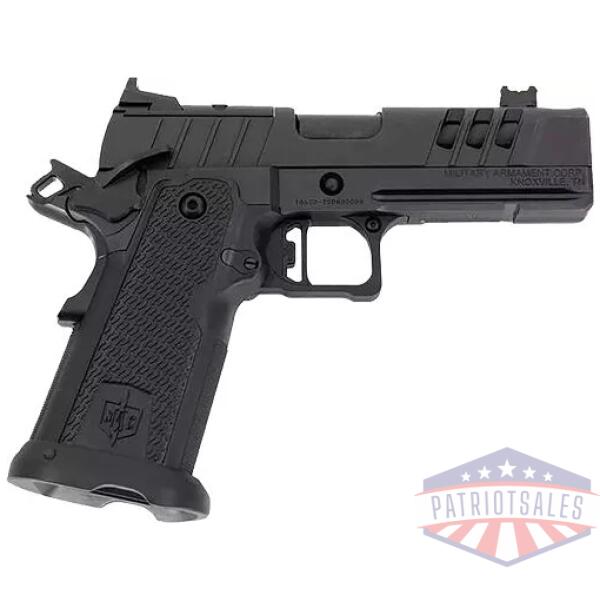 MAC 9DS AOS COMP 9MM PISTOL - 4.25" BBL 2-17RD MAGS BLACK