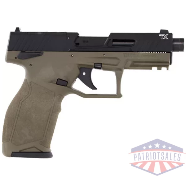 TAURUS TX-22 22LR 4.1" TORO - ADJ. 16-SHOT  ODG POLYMER