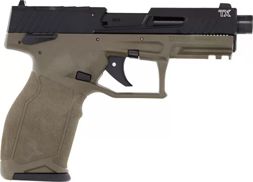 TAURUS TX-22 22LR 4.1" TORO - ADJ. 16-SHOT  ODG POLYMER