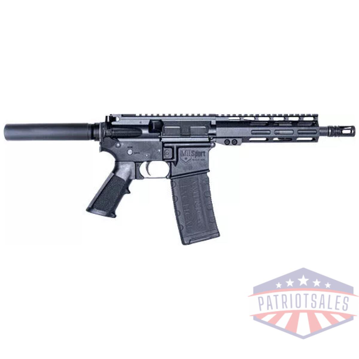 G15ms556ml7 - ati mil-sport ar pistol 5. 56 - 7. 5" 30rd m-lok black - g15ms556ml7