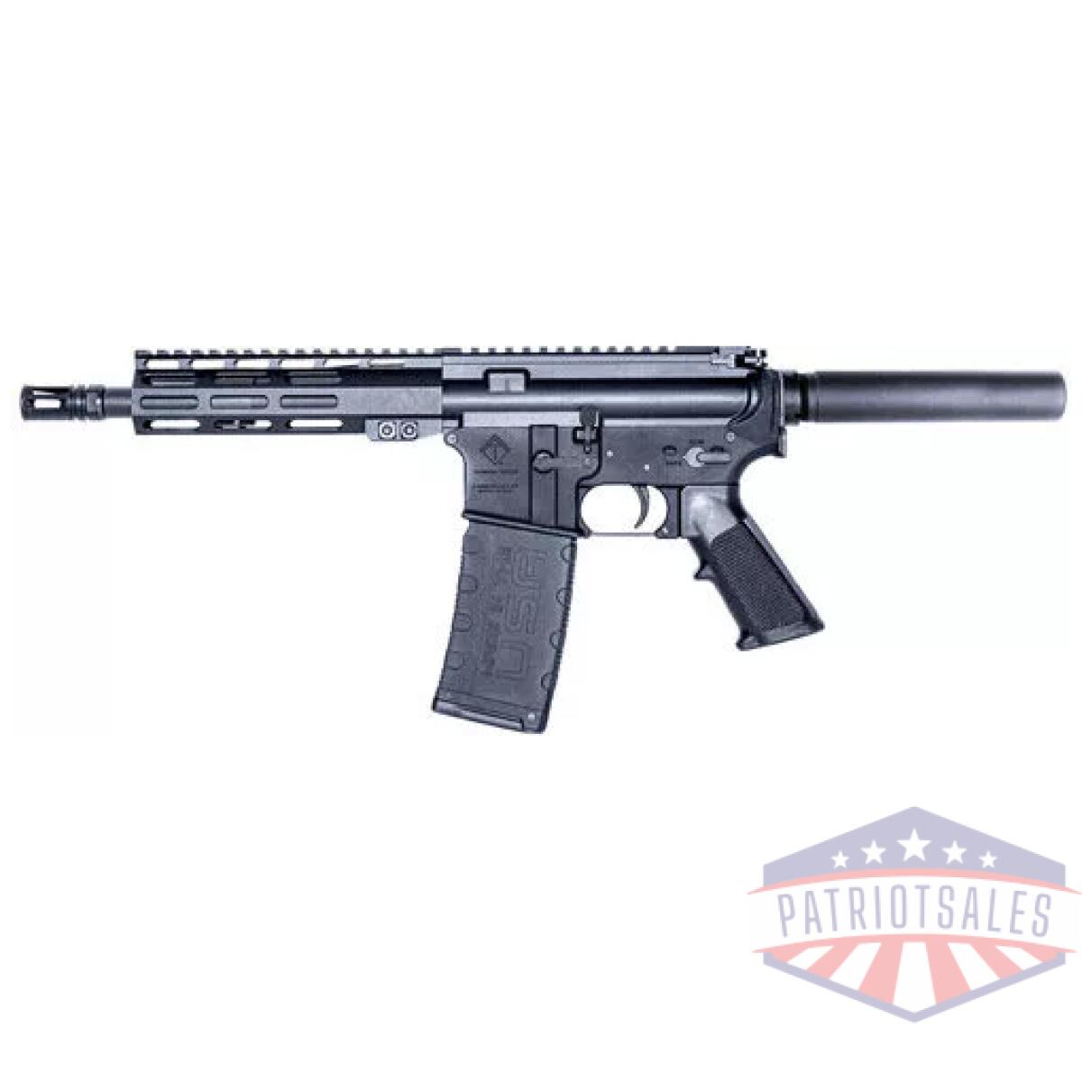 G15ms556ml7_left - ati mil-sport ar pistol 5. 56 - 7. 5" 30rd m-lok black - g15ms556ml7 left