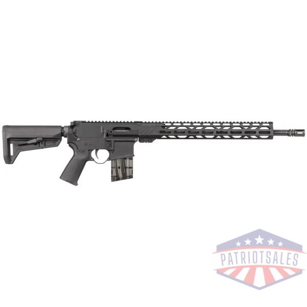 RRA 17 HMR ROCK CHUCK CARBINE - 6 POS STK 18" BBL BLACK