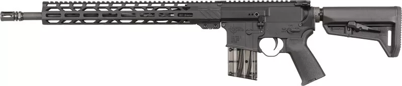 RRA 17 HMR ROCK CHUCK CARBINE - 6 POS STK 18" BBL BLACK