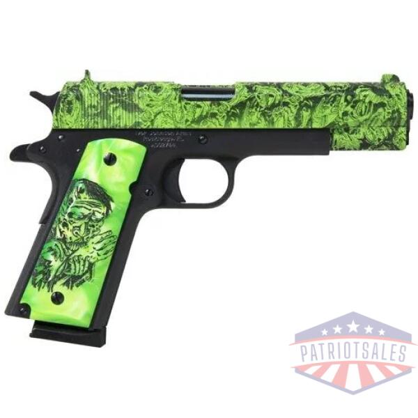 IVER JOHNSON 1911A1 45ACP 5" - FS 8RD ZOMBIE EDITION
