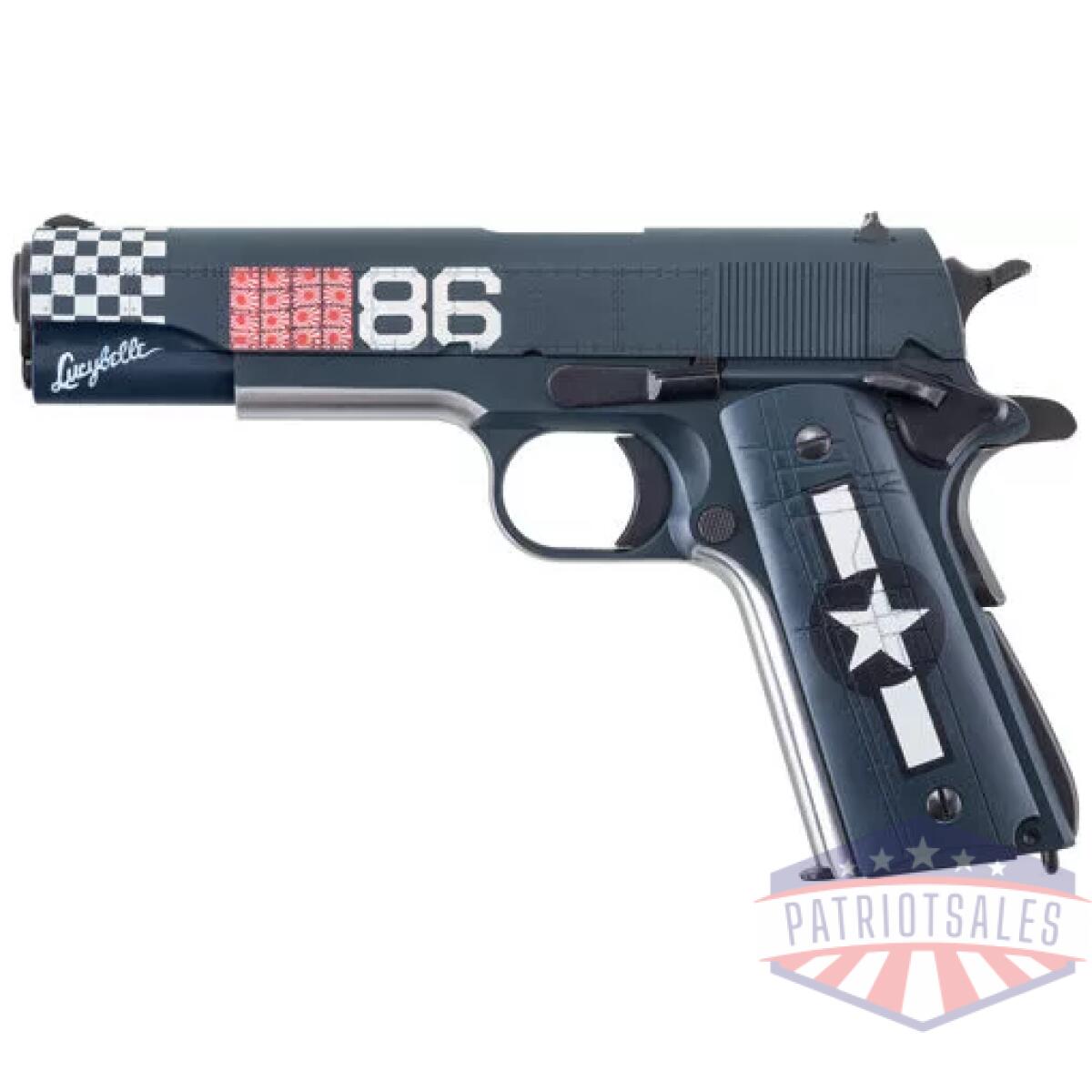 Auto-ordnance 1911 45acp 5" - custom black sheep g1 - image 2