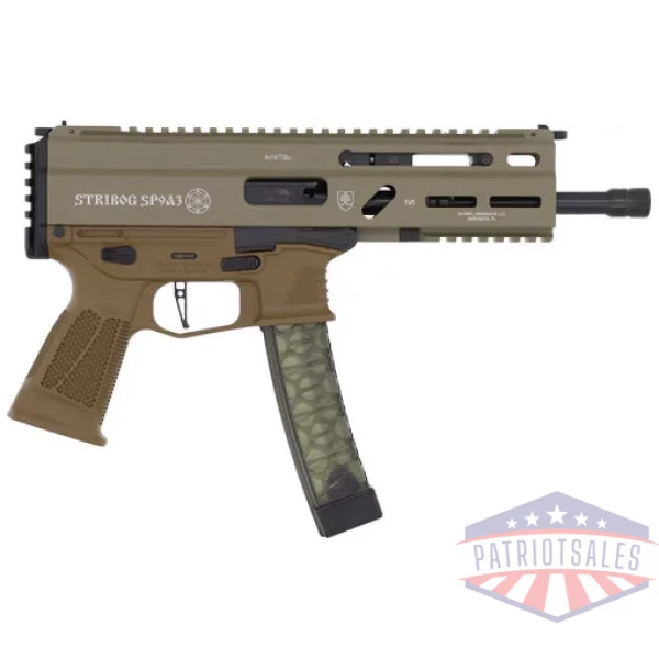 GRAND POWER STRIBOG SP9A3 9MM - 8" BBL 30 RD MAG FDE