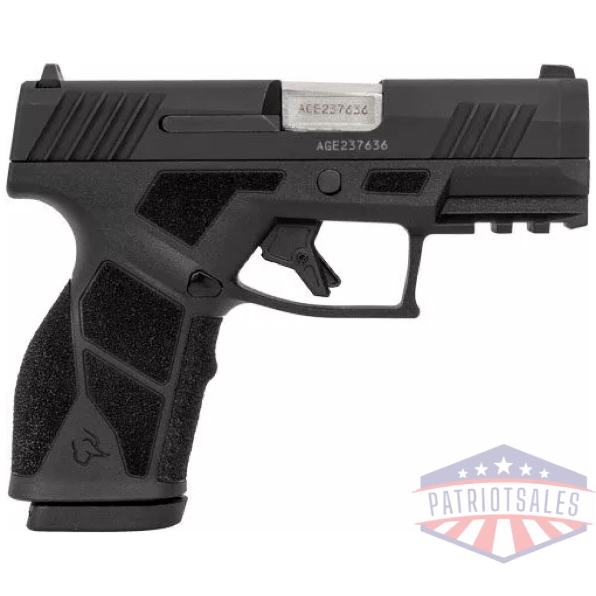 G1gx2931 - taurus gx2 9mm 13-shot adj. - matte black polymer - g1gx2931