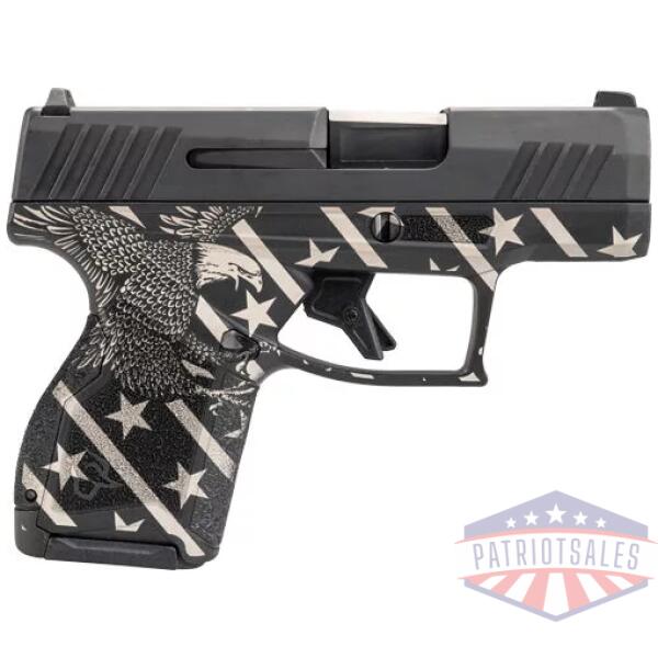 TAURUS GX4 9MM 11-SHOT - MATTE BLACK CUSTOM GRIP