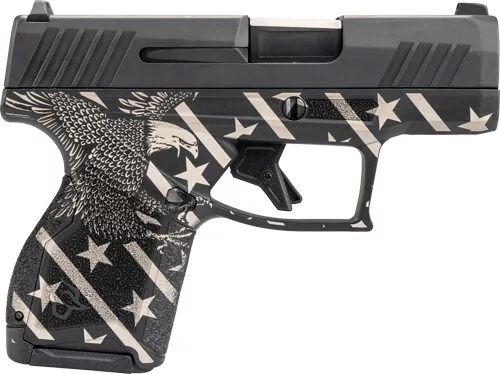 TAURUS GX4 9MM 11-SHOT - MATTE BLACK CUSTOM GRIP