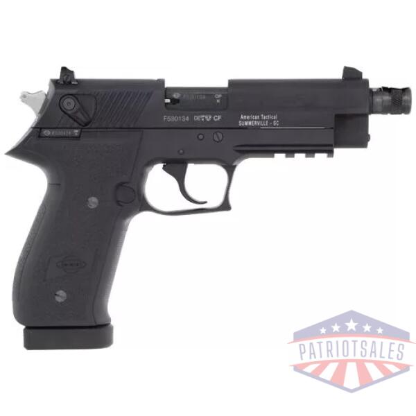 GERMAN SPORT FIREFLY 22LR - 4.9" FS 13RD THREADED BLACK
