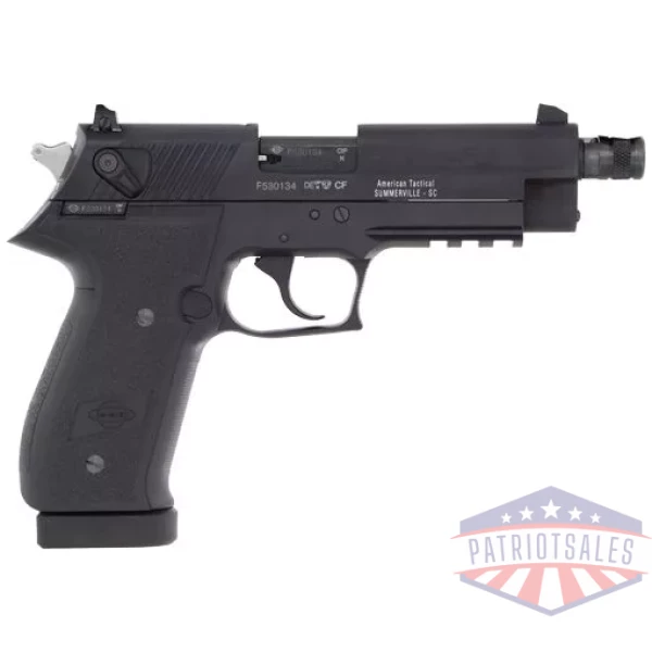 GERMAN SPORT FIREFLY 22LR - 4.9" FS 13RD THREADED BLACK