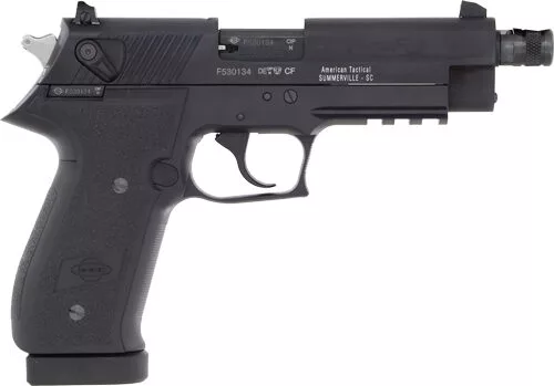 GERMAN SPORT FIREFLY 22LR - 4.9" FS 13RD THREADED BLACK