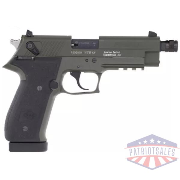 GERMAN SPORT FIREFLY 22LR - 4.9" FS 13RD THREADED GREEN