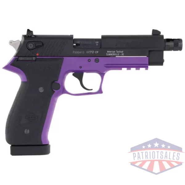 GERMAN SPORT FIREFLY 22LR - 4.9" FS 13RD THREADED PURPLE