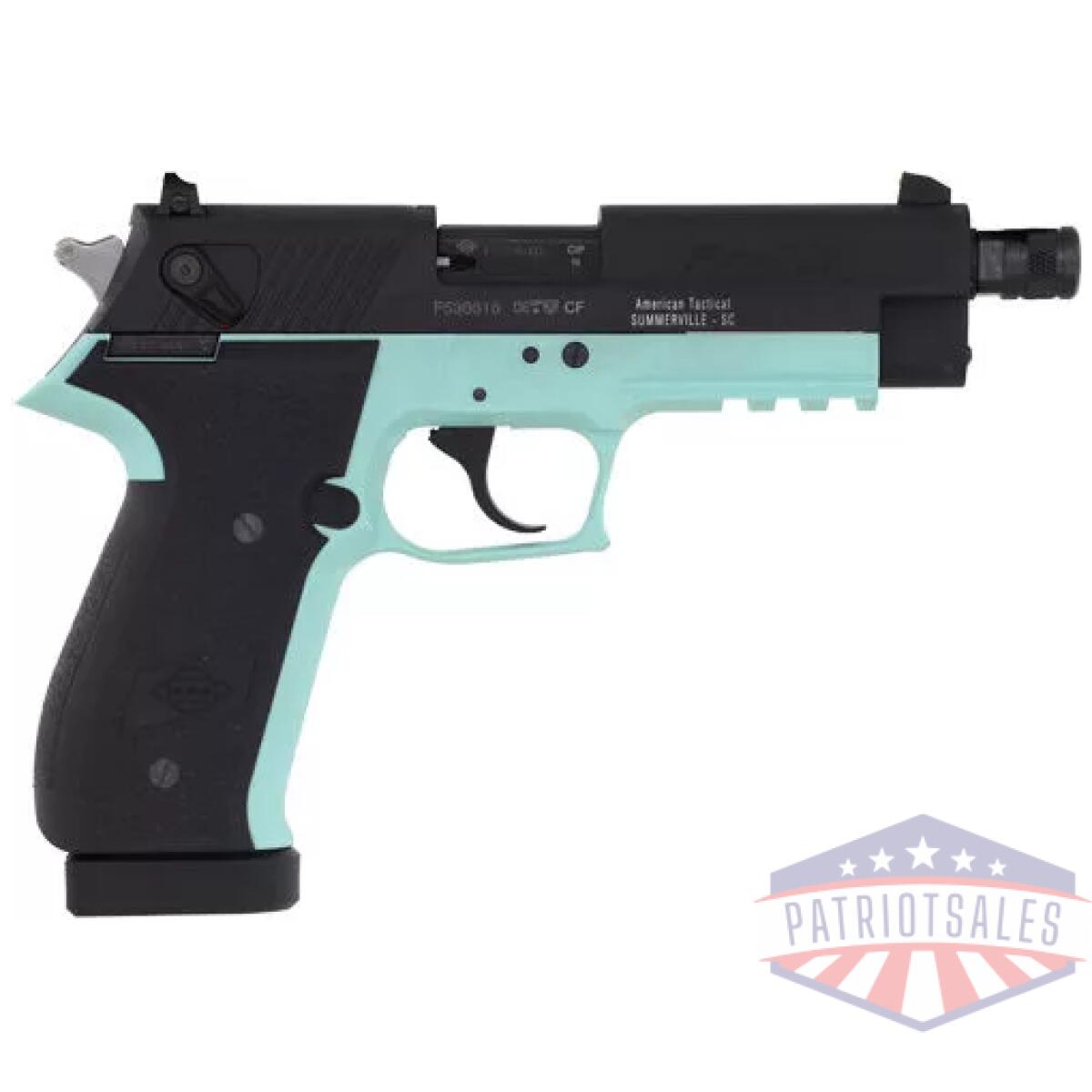 G2213tffma - german sport firefly 22lr - 4. 9" fs 13rd threaded mint - g2213tffma