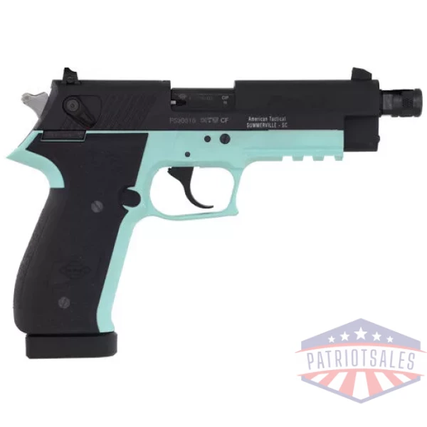 GERMAN SPORT FIREFLY 22LR - 4.9" FS 13RD THREADED MINT