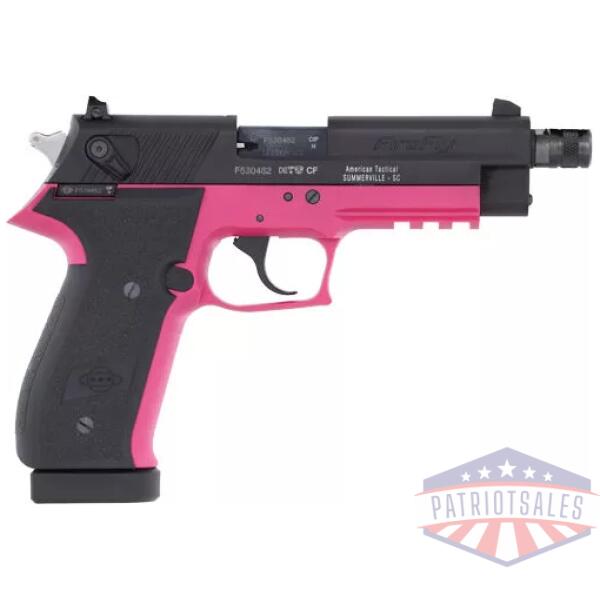 GERMAN SPORT FIREFLY 22LR - 4.9" FS 13RD THREADED PINK