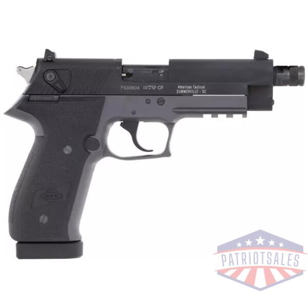 GERMAN SPORT FIREFLY 22LR - 4.9" FS 13RD THREADED GREY
